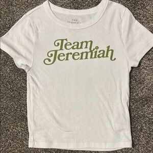 White Team Jeremiah Women's Top